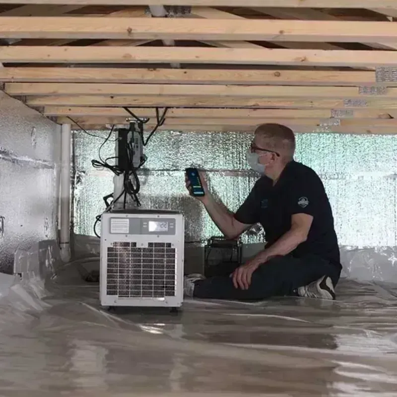 Crawl Space Water Removal Service in Cook County, MN